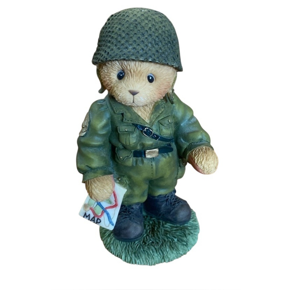 Cherished Teddies Soldier 706930